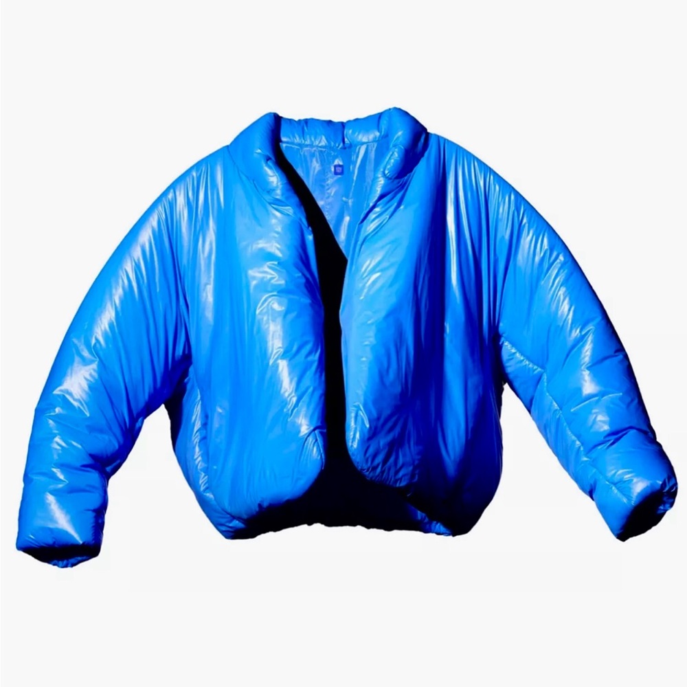 Yeezy x Gap blue down jacket